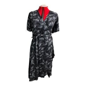 Disturbia wrap dress NWT